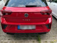 Gebraucht VW T-Roc 150 PS (110 kW) 2023 Rot SUV