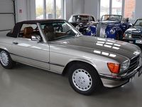 Gebraucht Mercedes 560 230 PS (169 kW) 1988 Silber Cabrio