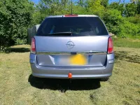 Gebraucht Opel Astra 116 PS (85 kW) 2008 Blau Kombi