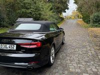 Gebraucht Audi A5 Cabriolet Sport 252 PS (185 kW) 2017 Schwarz Cabrio