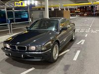 Brugt BMW 740 286 HK (210 kW) 1998 Sort Sedan