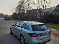 Gebraucht Mercedes C220 194 PS (142 kW) 2020 Silber Kombi