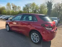 Usata Citroën C4 SELECTION 110 CV (80 kW) 2015 Rosso Berlina