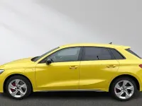 Gebraucht Audi A3 S-Line 245 PS (180 kW) 2021 Gelb Limousine