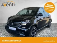 Usata Smart ForFour 71 CV (52 kW) 2018 Nero Utilitaria