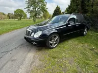 Używany Mercedes E280 204 KM (150 kW) 2007 Andere farben Kombi