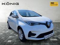 Gebraucht Renault Zoe Experience 80 kW (109 PS) 2021 Weiß Kleinwagen