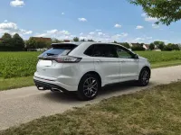 Gebraucht Ford Edge ST-Line 209 PS (153 kW) 2018 Weiß SUV