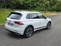 Gebraucht VW Tiguan R-line 220 PS (161 kW) 2016 Weiß SUV