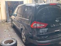Gebraucht Ford Galaxy 207 PS (152 kW) 2012 Schwarz Van / Kleinbus