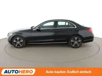 Gebraucht Mercedes C180 Avantgarde 156 PS (114 kW) 2021 Schwarz Limousine