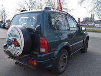 Gebraucht Suzuki Grand Vitara 94 PS (69 kW) 2001 Grün SUV