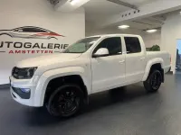 Second-hand VW Amarok 204 CP (150 kW) 2017 Alb Pickup
