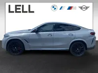 Gebraucht BMW X6 M Sport 530 PS (389 kW) 2023 Grau SUV