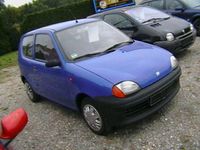 Gebraucht Fiat Seicento 39 PS (28 kW) 1999 Blau metallic Kleinwagen