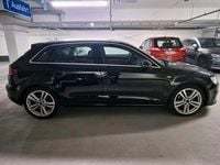 Gebraucht Audi A3 S-Line 2013 Schwarz Limousine