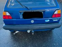 Brugt VW Golf II 75 HK (55 kW) 1991 Blå Hatchback