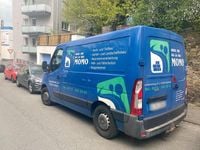 Gebraucht Opel Movano 155 PS (114 kW) 2012 Blau Van / Kleinbus