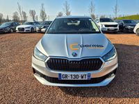 Gebraucht Skoda Fabia Selection 95 PS (69 kW) 2023 Brilliantsilber metallic Kleinwagen