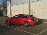 Gebraucht Mercedes CLA250 Shooting Brake 218 PS (160 kW) 2015 Rot Kombi