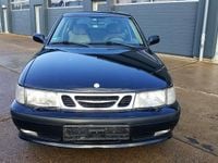 Gebraucht Saab 9-3 150 PS (110 kW) 2001 Schwarz Coupé