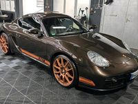 Gebraucht Porsche Cayman 245 PS (180 kW) 2008 Braun Coupé