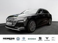 Gebraucht Audi e-tron S-Line 300 kW (408 PS) 2021 Schwarz SUV