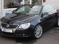 Gebraucht VW Eos S 200 PS (147 kW) 2007 Blau Cabrio