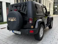 Gebraucht Jeep Wrangler 177 PS (130 kW) 2008 Schwarz SUV