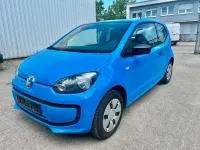 Second-hand VW up! take up! 60 CP (44 kW) 2015 Albastru Hatchback