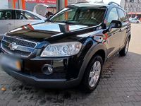 Gebraucht Chevrolet Captiva 136 PS (100 kW) 2011 Schwarz SUV