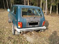 Gebraucht Lada niva 81 PS (59 kW) 2006 Grün SUV