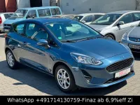 Gebraucht Ford Fiesta Trend 75 PS (55 kW) 2020 Blau Kleinwagen