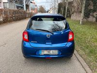 Gebraucht Nissan Micra 80 PS (58 kW) 2016 Blau Kleinwagen