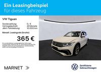 Gebraucht VW Tiguan R-line 245 PS (180 kW) 2022 Pure white SUV