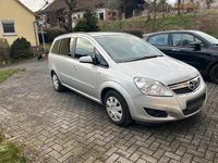 Gebraucht Opel Zafira 140 PS (102 kW) 2009 Silber Van / Kleinbus