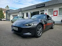 Neu Mazda MX5 Exclusive 132 PS (97 kW) 2026 Grau Cabrio