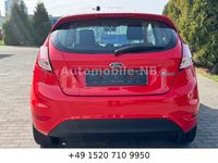Gebraucht Ford Fiesta Trend 95 PS (69 kW) 2016 Rot Limousine