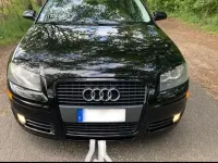 Gebraucht Audi A3 Sportback 200 PS (147 kW) 2005 Schwarz Kleinwagen