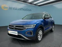 Gebraucht VW T-Roc 150 PS (110 kW) 2022 Blau SUV