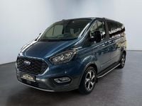 Gebraucht Ford Tourneo Custom Active 150 PS (110 kW) 2021 Blau Van