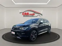 Gebraucht Seat Ateca FR 190 PS (139 kW) 2018 "magic" schwarz SUV