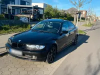 Usata BMW 320 150 CV (110 kW) 2003 Nero Berlina