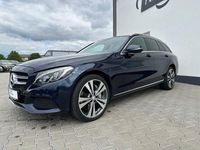 Gebraucht Mercedes C400 Avantgarde 333 PS (244 kW) 2016 Blau Limousine