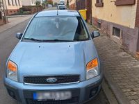 Gebraucht Ford Fusion 101 PS (74 kW) 2006 Blau Kleinwagen