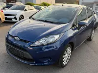 Gebraucht Ford Fiesta Trend 82 PS (60 kW) 2011 Blau Kleinwagen