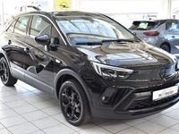 Gebraucht Opel Crossland Elegance 110 PS (80 kW) 2023 Karbon schwarz met. SUV