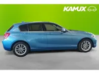 Gebraucht BMW 116 Urban Line 116 PS (85 kW) 2018 Blau Kleinwagen