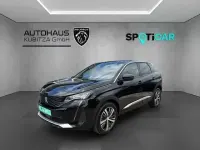 Gebraucht Peugeot 3008 Allure 131 PS (96 kW) 2023 Perla nera schwarz (metallic) SUV