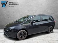 Gebraucht Opel Zafira Tourer Edition 165 PS (121 kW) 2012 Schwarz Van / Kleinbus